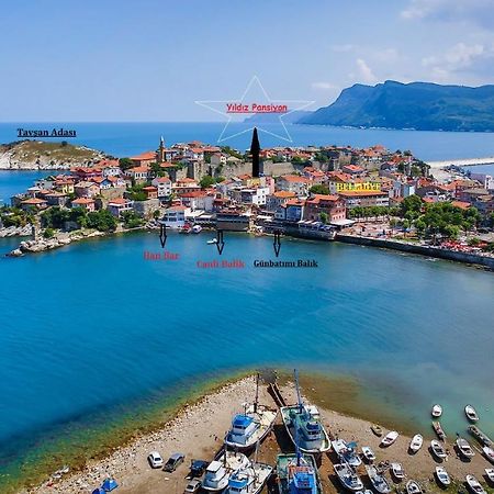 Yildiz Pansiyon Amasra Luaran gambar
