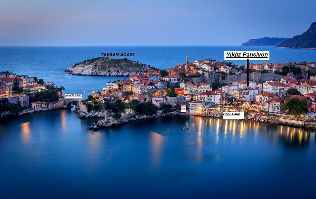Yildiz Pansiyon Amasra Luaran gambar