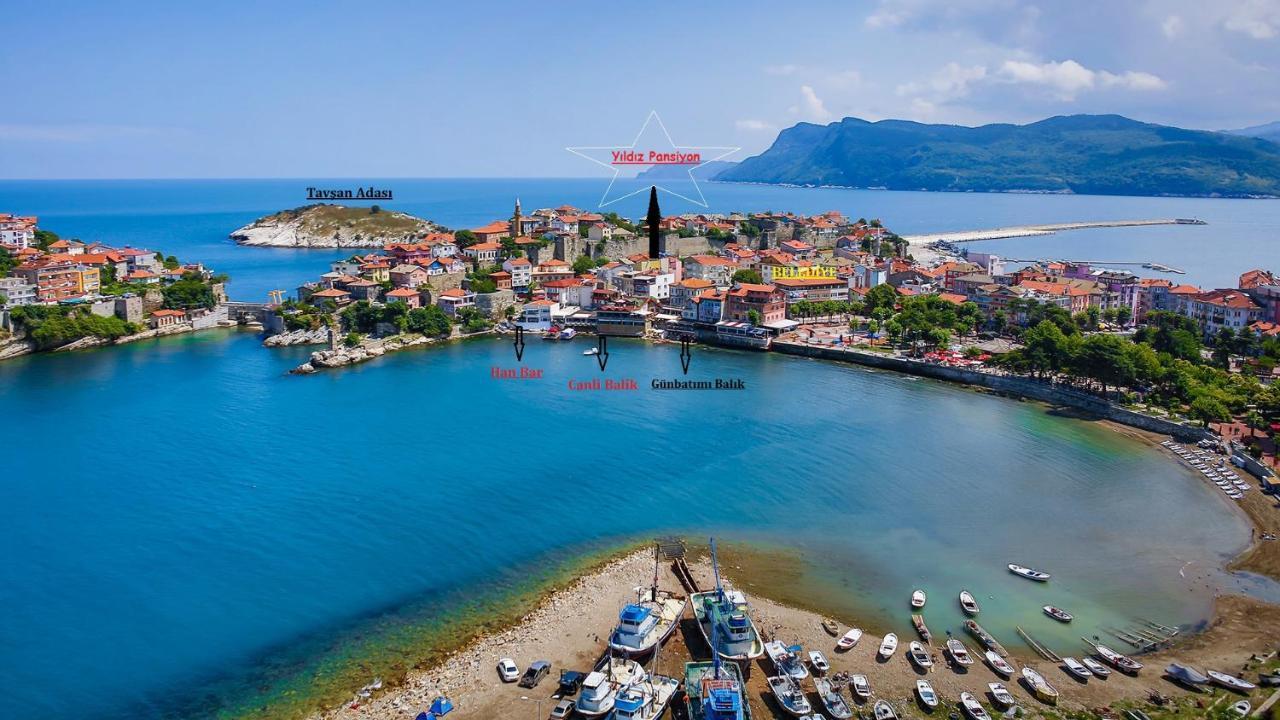 Yildiz Pansiyon Amasra Luaran gambar